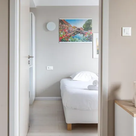 Appartement Le Tassigny à 2mn Du Centre Avec Parking Colmar