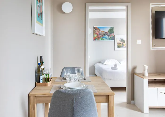 Le Tassigny A 2mn Du Centre Avec Parking Кольмар