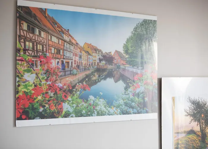 Le Tassigny A 2mn Du Centre Avec Parking Кольмар